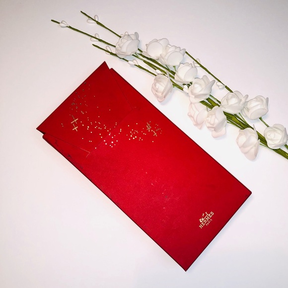 ✨ HERMÈS 2023 year of Rabbit red packet Envelopes - Picture 4 of 16